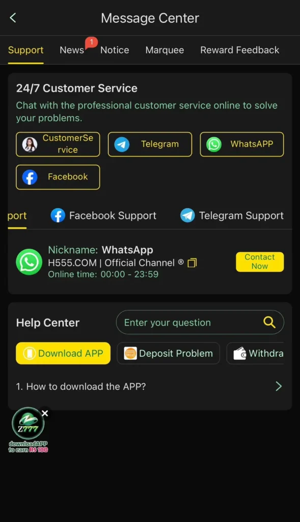 Terms and Conditions